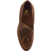 Alden 3403 - Tassel Loafer - Snuff Suede - Top