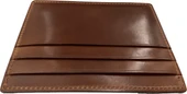 Alden Card Case - LG6005 - Cognac Shell Cordovan - Image 2