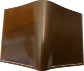 Alden Bi-Fold Wallet - LG7007 - Cigar Shell Cordovan - Front