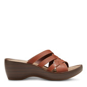 Eastland Women's Poppy Slide Sandal 3860-07 Tan - Image 3