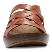 Eastland Women's Poppy Slide Sandal 3860-07 Tan - Image 6