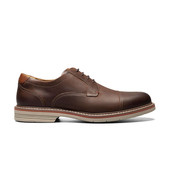 Florsheim Men's Norwalk Cap Toe Oxfo 13368-215 Brown Ch - Image 3