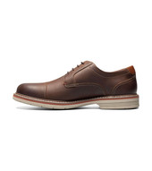 Florsheim Men's Norwalk Cap Toe Oxfo 13368-215 Brown Ch - Image 5