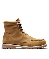 Timberland Men's Redwood Falls Waterproof Moc-Toe Boots TB0A2EE3231 Wheat Full Grain - Main Image