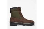Timberland Men's Spruce Mountain Waterproof Warm Lined Boots TB0A2E8PV13 Dark Brown Nubuck - Main Image