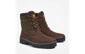 Timberland Men's Spruce Mountain Waterproof Warm Lined Boots TB0A2E8PV13 Dark Brown Nubuck - Image 2