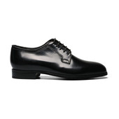 Florsheim Men's Lexington Pl Toe 17079-01 Black - Front