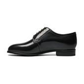 Florsheim Men's Lexington Pl Toe 17079-01 Black - Back