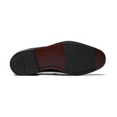 Florsheim Men's Lexington Pl Toe 17079-01 Black - Image 7