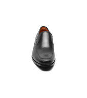 Florsheim Men's Postino Moc Toe Vene 15176-005 Blk Smooth - Outer Side