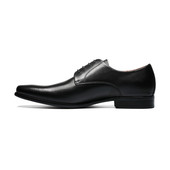 Florsheim Men's Postino Plain Toe Ox 15150-005 Blk Smooth - Image 5