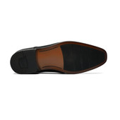 Florsheim Men's Postino Plain Toe Ox 15150-005 Blk Smooth - Image 7