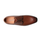 Florsheim Men's Postino Plain Toe Ox 15150-221 Cognac - Image 6