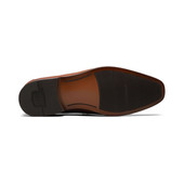 Florsheim Men's Postino Plain Toe Ox 15150-221 Cognac - Image 7