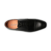 Florsheim Men's Postino Cap Toe Oxfo 15149-005 Blk Smooth - Top