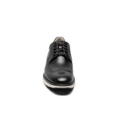 Florsheim Men's Frenzi Wingtip Oxfor 14381-001 Black - Outer Side