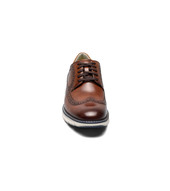 Florsheim Men's Frenzi Wingtip Oxfor 14381-229 Cognac Mlt - Outer Side