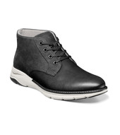 Florsheim Men's Frenzi Chukka 14383-006 Black Nubuck - Main Image