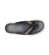 Florsheim Men's Tread Lite Thong San 14363-410 Navy - Top