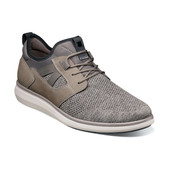 Florsheim Men's Venture Knit Plain T 14315-020 Gray - Main Image