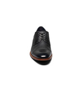 Florsheim Men's Flex Cap Toe Oxford 14317-001 Black - Outer Side