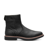 Florsheim Men's Norwalk Side Zip Boo 13393-010 Black Ch - Image 3
