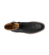 Florsheim Men's Norwalk Side Zip Boo 13393-010 Black Ch - Image 6