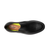 Florsheim Men's Motion Moc Toe Slip 13390-001 Black - Top