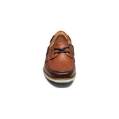Florsheim Men's Atlantic Moc Toe Boa 13367-221 Cognac - Outer Side