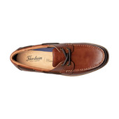 Florsheim Men's Atlantic Moc Toe Boa 13367-221 Cognac - Top