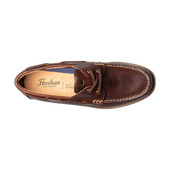 Florsheim Men's Atlantic Moc Toe Boa 13367-202 Chocolate - Top