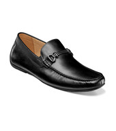 Florsheim Men's Talladega Moc Toe Bi 13388-001 Black - Main Image