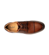 Florsheim Men's Norwalk Cap Toe Oxfo 13368-222 Cognac Tum - Top Florsheim Men's Norwalk Cap Toe Oxfo 13368-222 Cognac Tum - Top