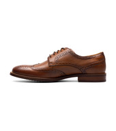 Florsheim Men's Rucci Wingtip Oxford 13383-221 Cognac - Back