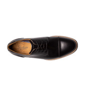 Florsheim Men's Rucci Cap Toe Oxford 13384-001 Black - Image 6