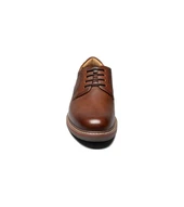 Florsheim Men's Norwalk Plain Toe Ox 13369-222 Cognac Tum - Image 2