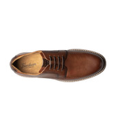 Florsheim Men's Norwalk Plain Toe Ox 13369-222 Cognac Tum - Image 6
