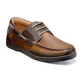 Florsheim Men's Lakeside Ox Moc Toe 13157-275 Stone - Main Image