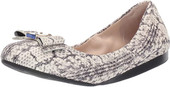 Cole Haan Women's W15625 - Tali Bow Ballet Natural Python Print On Leathe - Main Image