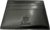 Alden Card Case - LG6009 - Black Shell Cordovan - Main Image