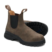 Blundstone Unisex Elastic Sided Boot 2239 Rustic Brown - Image 2