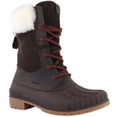 Kamik Women's Siennacuff NK2306S-DB2 Dark Brown - Image 2