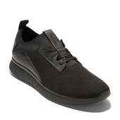 Cole Haan Men's Grandsport Knt Snkr C35885 Black-Black - Main Image