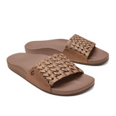 Olukai Women's KĀMOLA 20497-3434 Tan-Tan - Front