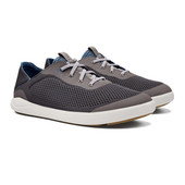 Olukai Men's Moku Pae 10472-PVVN Pavement-Vintage Blue - Front