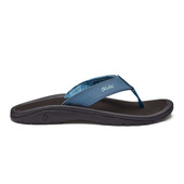 Olukai Men's ‘Ohana 10110-VN40 Vintage Blue-Black - Main Image