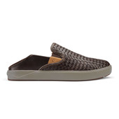 Olukai Men's LAE‘AHI LAUHALA 10486-6363 Dk Wood-Dk Wood - Image 2