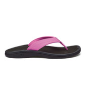 Olukai Women's ‘Ohana 20110-DU40 Dragon Fruit-Black - Main Image