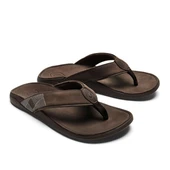 Olukai Men's TUAHINE 10465-6363 Dk Wood-Dk Wood - Image 3