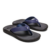 Olukai Men's ‘Ohana 10110-HF6C Pacifica-Dk Shadow - Front